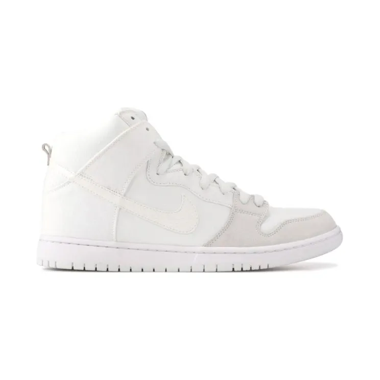 Nike SB Dunk High Pro Metallic Summit White (305050-110)