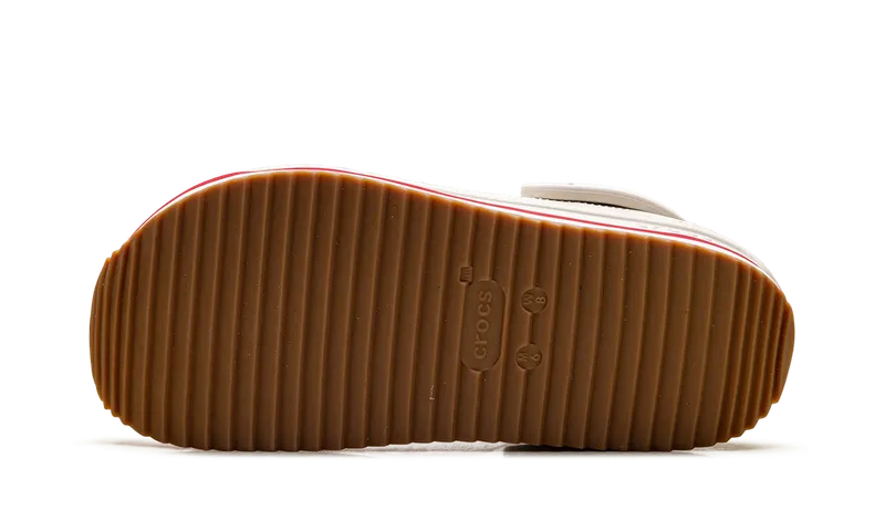 Crocs Classic Crocband Runner Clog “Summit White” (212831-2MD)