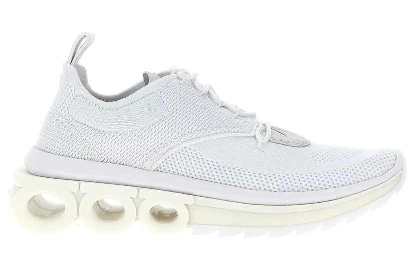Ferragamo ‘Nima’ “White” (0760648BIANCO)