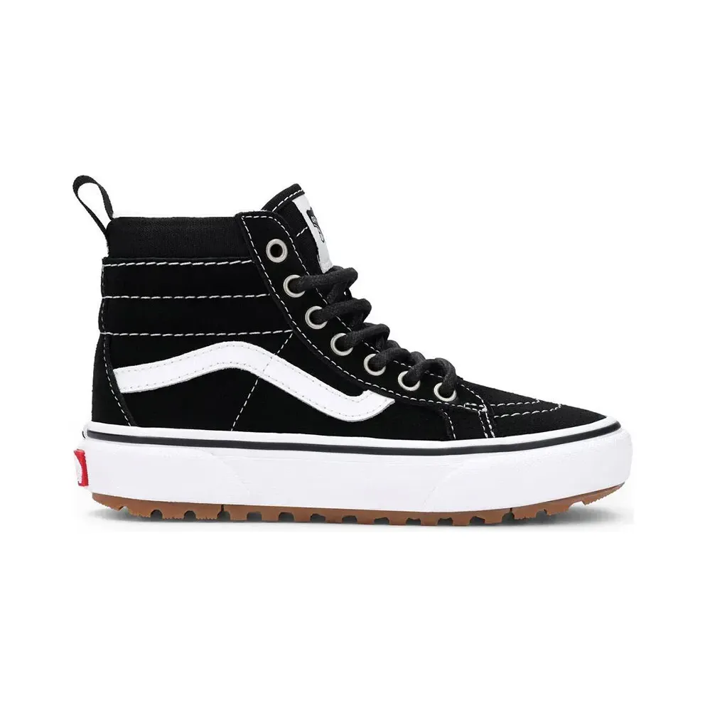 Vans SK8-HI Black – White (VN000D0HBZW1)