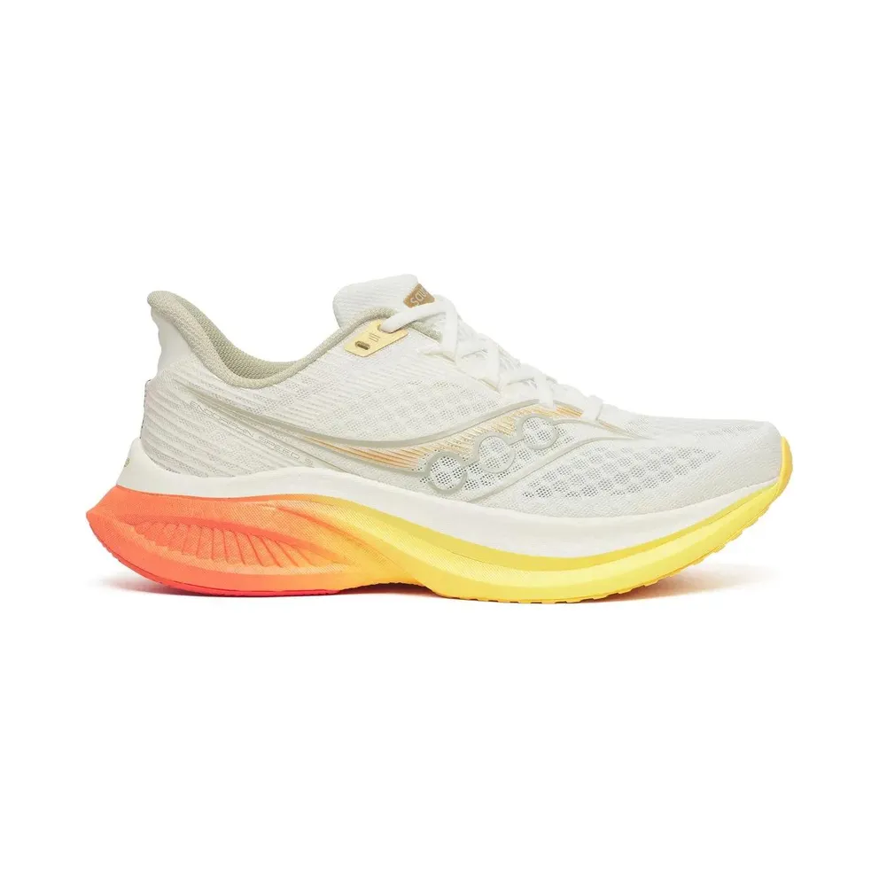SAUCONY Endorphin Speed 5 “Ivory / Fire” (S21007-142)