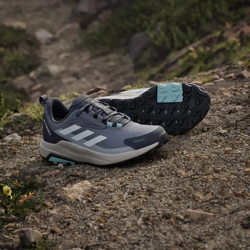 Adidas Terrex Anylander RAIN.RDY Hiking Grey Three / Off White / Grey Two (JR6603)