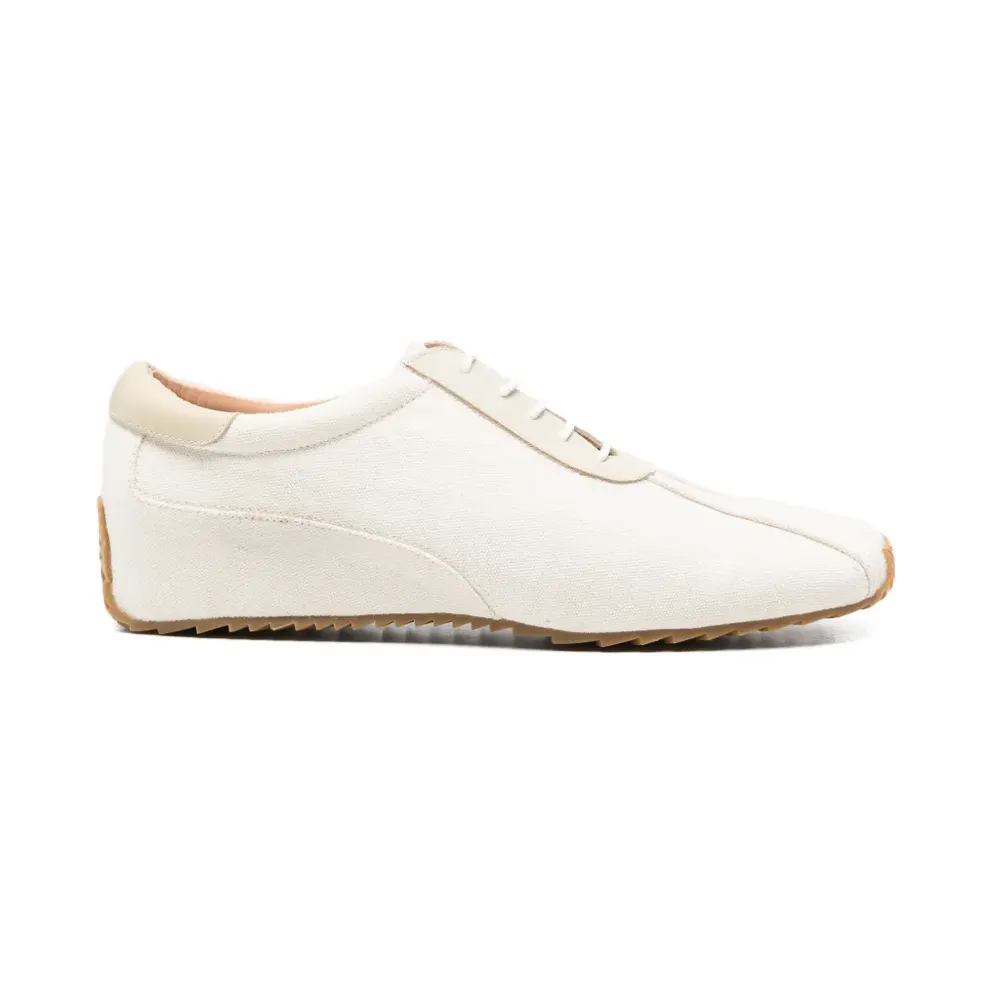 Carter Young Corr canvas low-top – Beige (CYSS26043)