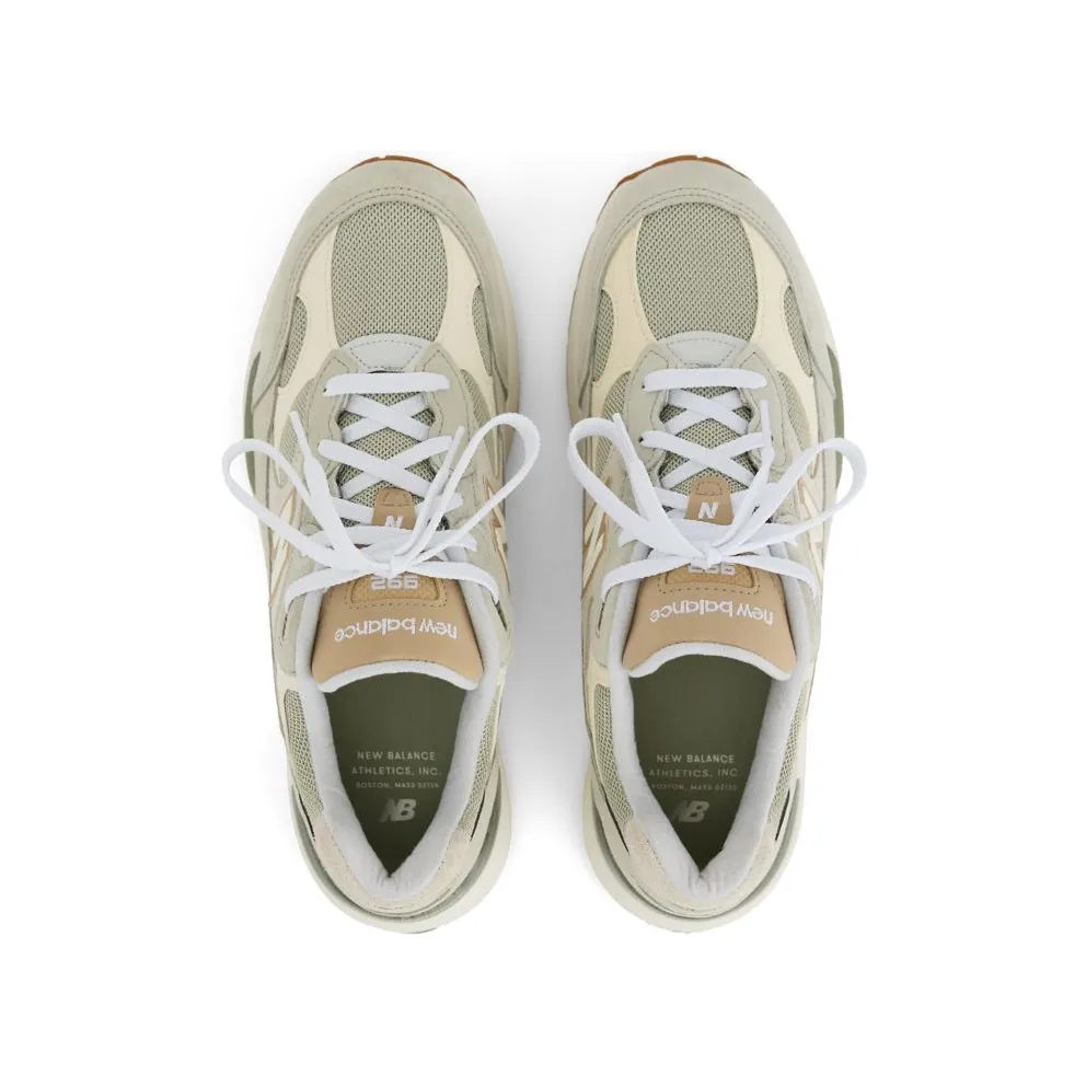 New Balance 992 “Made in USA – Olivine” (U992720)