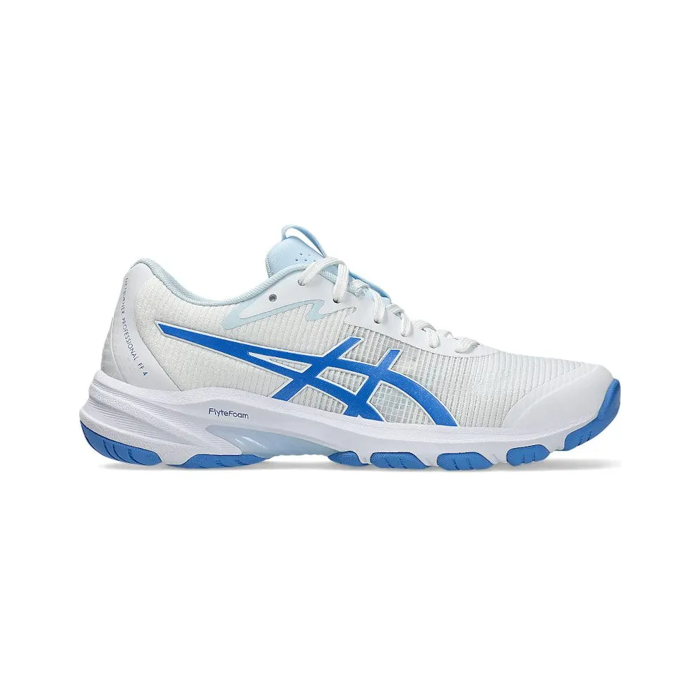 ASICS Netburner Professional FF 4 White Blue Coast (1072A097-104)