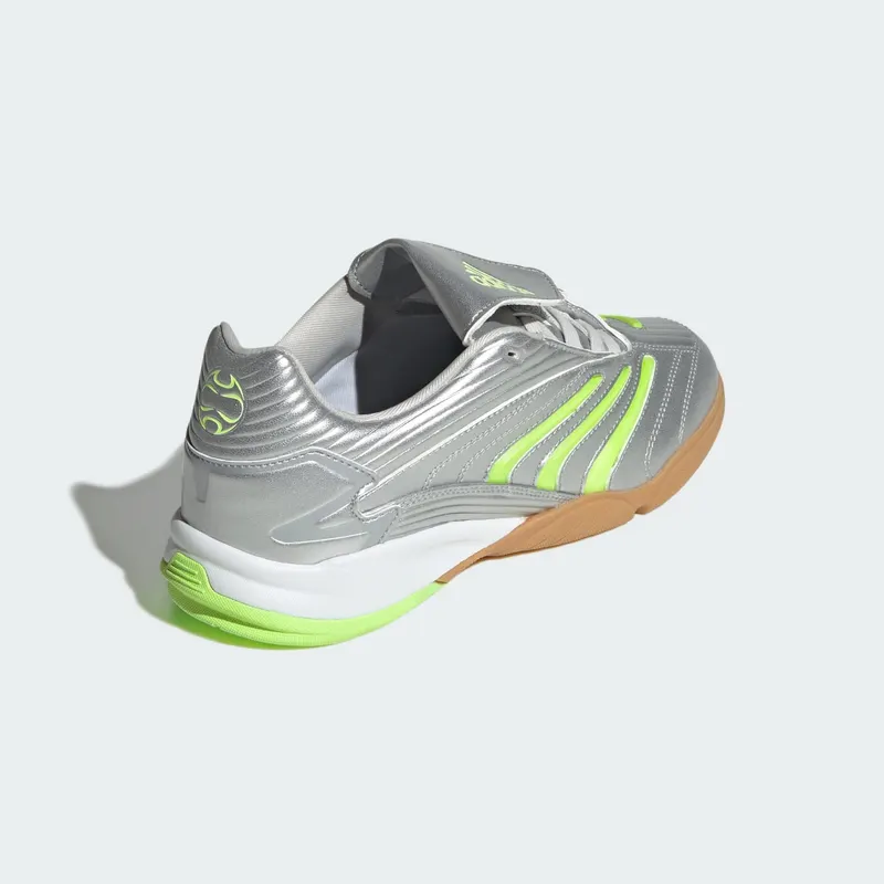 Adidas Predator Sala Silver Metallic / Signal Green / Cloud White (JR1636)