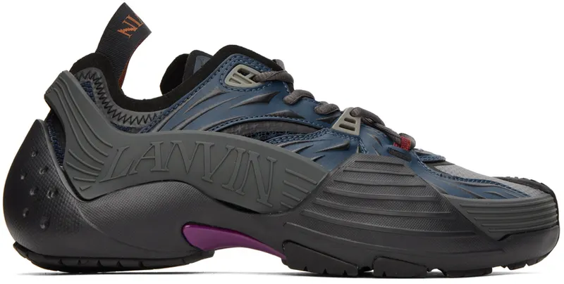 Lanvin Tan Flash-X Sneakers (FM-SKIK00-MEFR-A22)