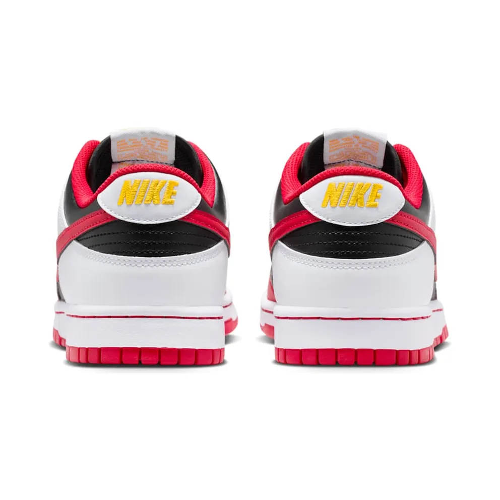 Nike Dunk Low Retro “Black White University Red” (IV2706-010)