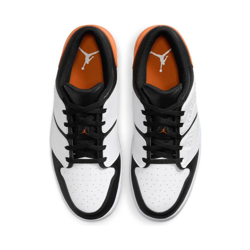 Air Jordan NU Retro 1 Low “WHITE BLACK MAGMA ORANGE” (DV5141-108)