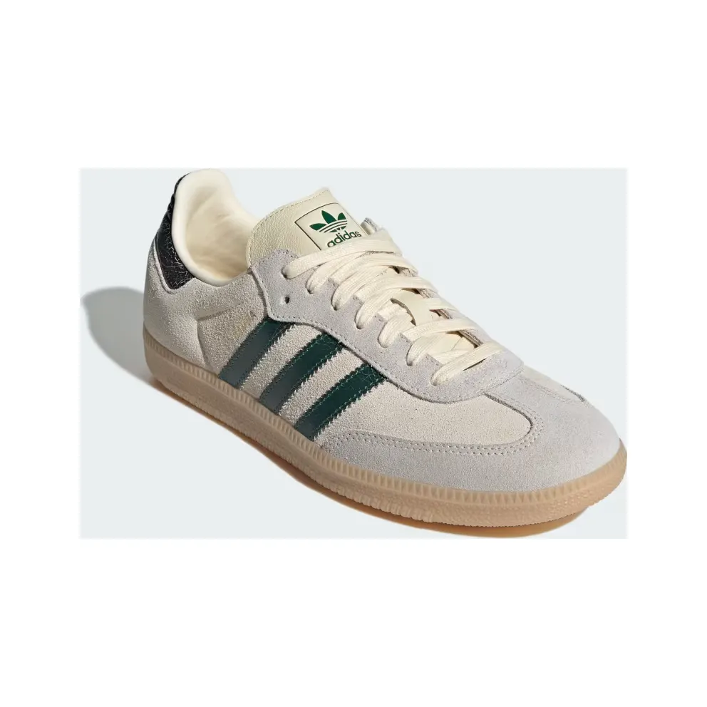 adidas Samba OG “Cream White / Collegiate Green / Magic Beige” (KK2266)