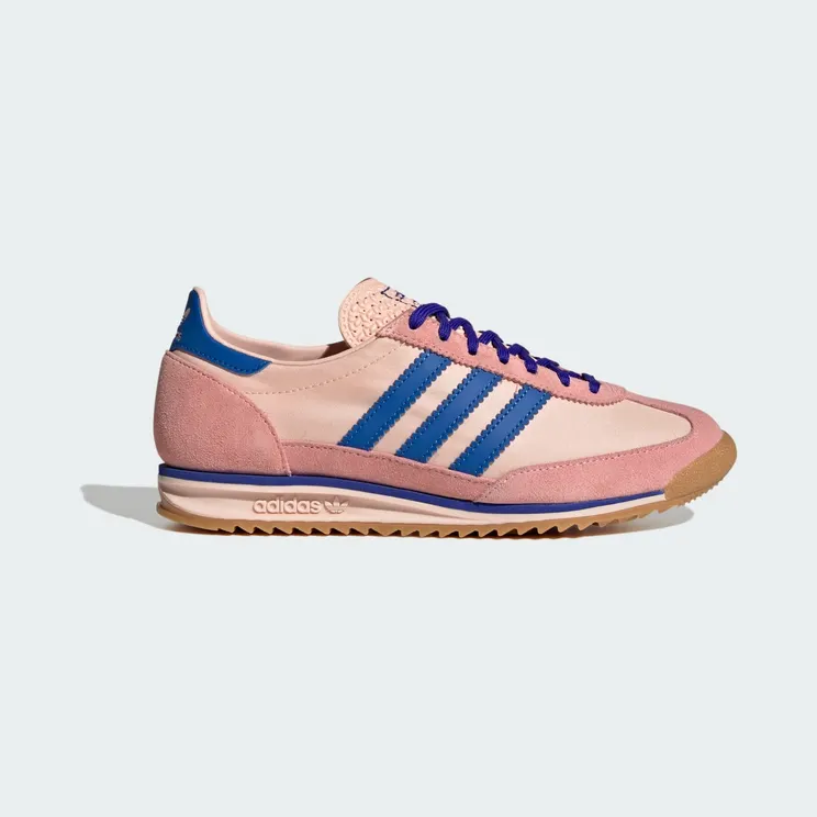 Adidas SL 72 OG SCHOENEN Blush Pink / Blue / Lucid Blue (IH6967)