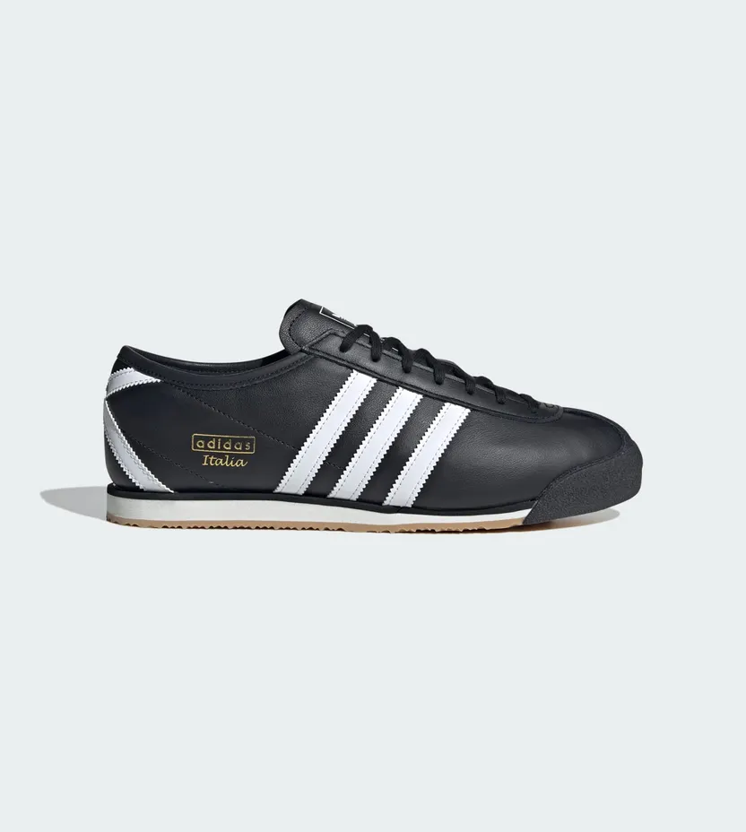 Adidas Italia 70s Core Black / Cloud White / Gum (JS1324)
