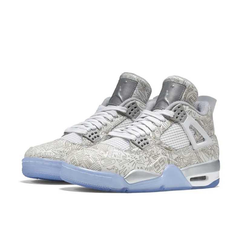 Air Jordan Nike AJ IV 4 Retro 30th Anniversary Laser (705333-105)