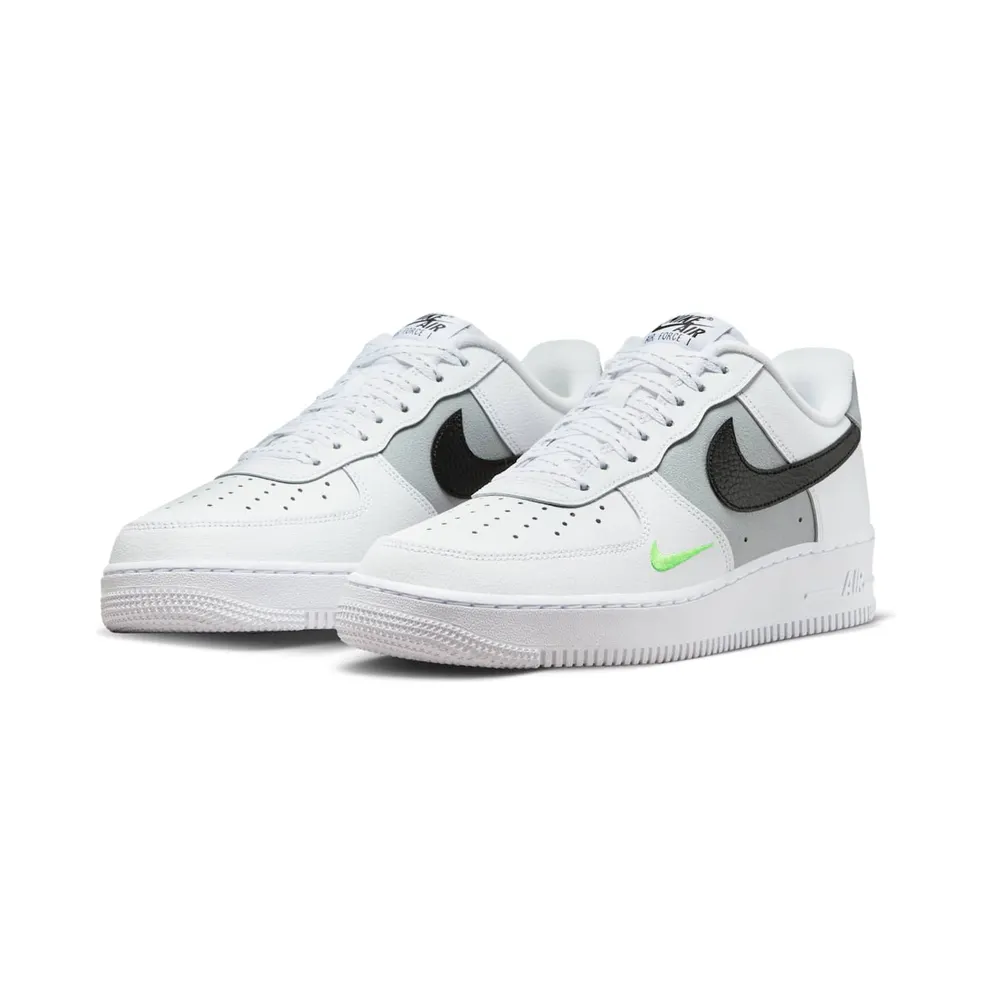Nike Air Force 1 Low ’07 White Volt Wolf Grey (FQ2204-100)