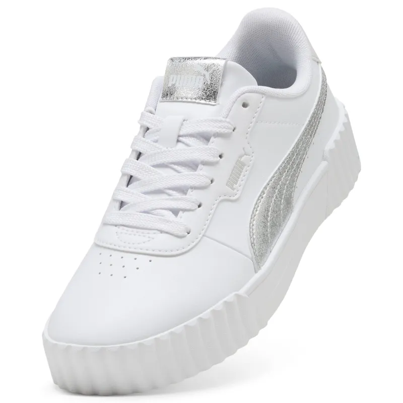 Puma Carina 3.0 Metallic Whisper “Puma White / Puma Silver” (404511_01)