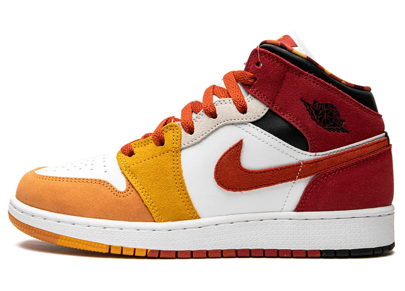 Air Jordan 1 GS “Tablecloth” (DX2460-601)