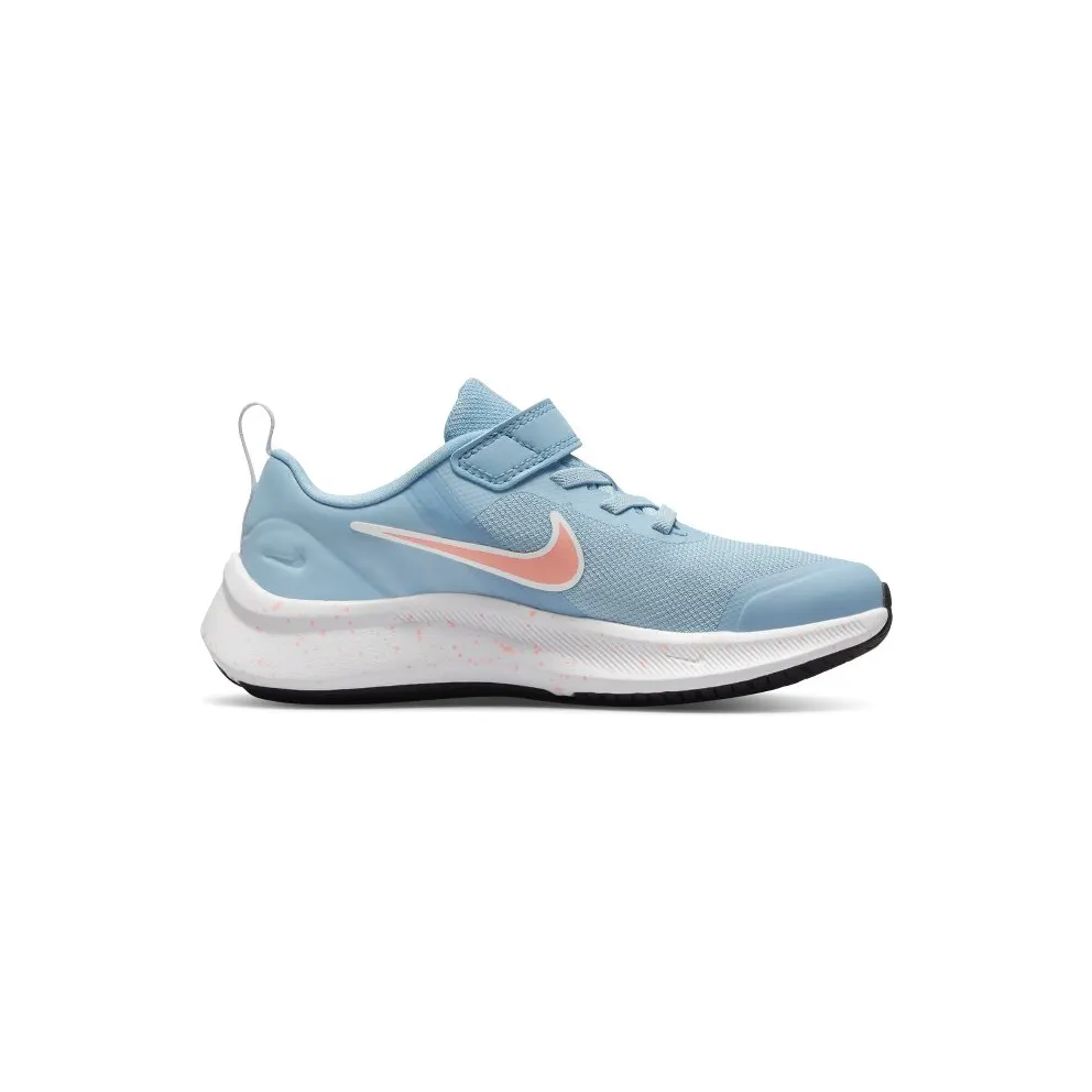 Nike Star Runner 3 Younger Kids’ Blue (DM4277-400)