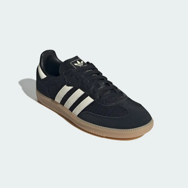 Adidas Samba OG Core Black / Cream White / Magic Beige (JQ5141)