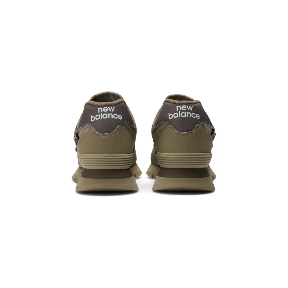 New Balance 574 Cordura Rugged Brown White (ML574DE2)