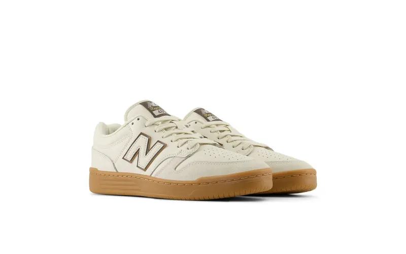 New Balance Numeric 480 Sea Salt Brown Gum (NM480DRW)