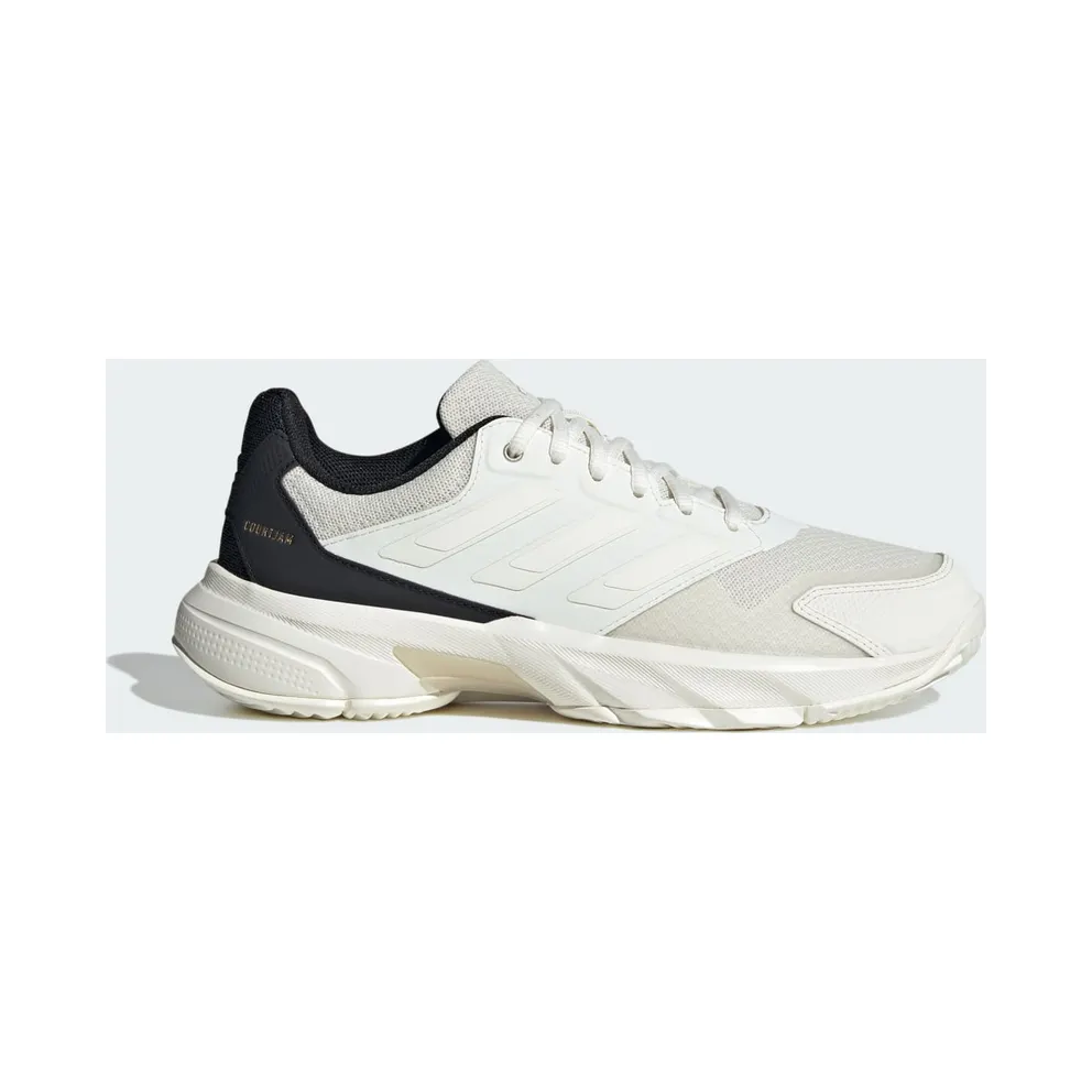 adidas Courtjam Control 3 Off White Champagne Met. (JP9740)