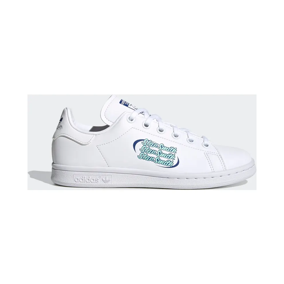 adidas Stan Smith Cloud White / Royal Blue / Clear Mint (FX5989)
