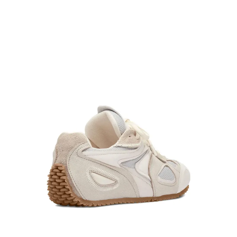 Axel Arigato Slow Leather Mesh-panel “White/Neutrals” (F3546001)