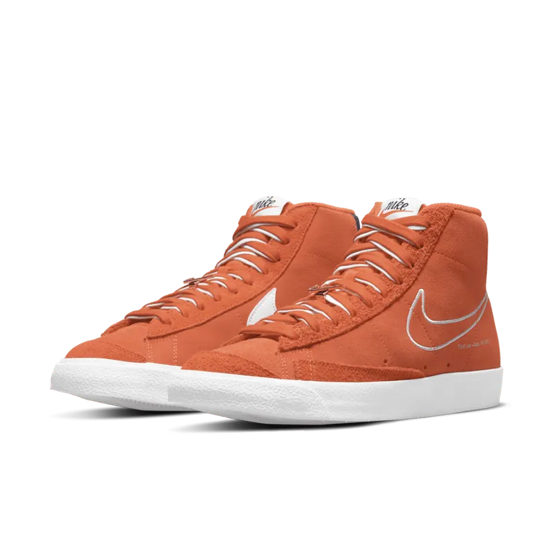 Nike Blazer Mid 77 First Use Orange (DC3433-800)