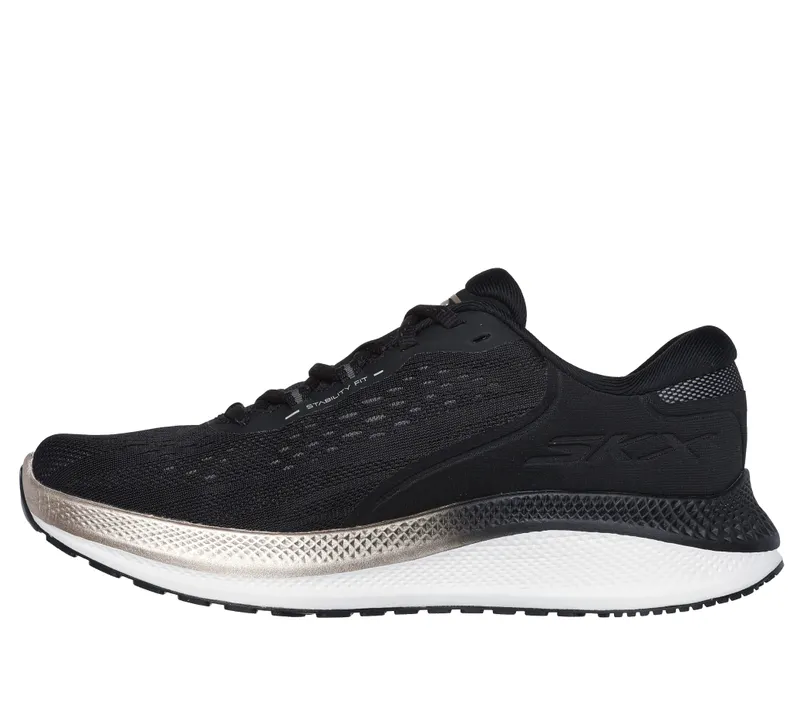 Skechers GO RUN Persistence 2 – Black / Roos Gold – “Black” (172084 BKRG)