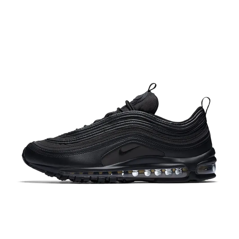 Nike Air Max 97 Black Reflective Gold Black/Black-Metallic Gold (AA3985-001)