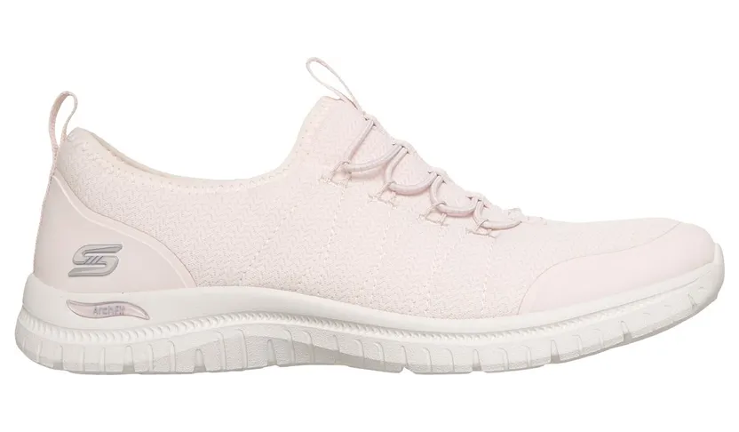 Skechers Arch Fit Virtue – Dahlia Sneaker Blush Roze