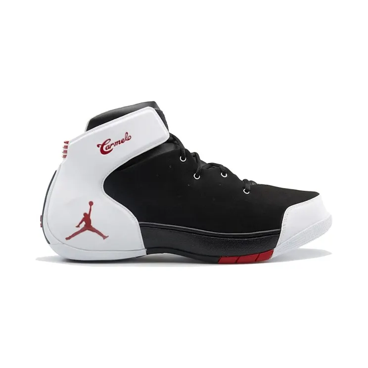 Jordan Melo 1.5 Black Gym Red White (631310-001)
