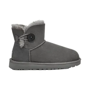 UGG Mini Bailey Button II Grey (1016422-GREY)