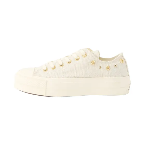 Converse Chuck Taylor All Star Converse Chuck Taylor All Star Lift Beige / Gold (A17597C)