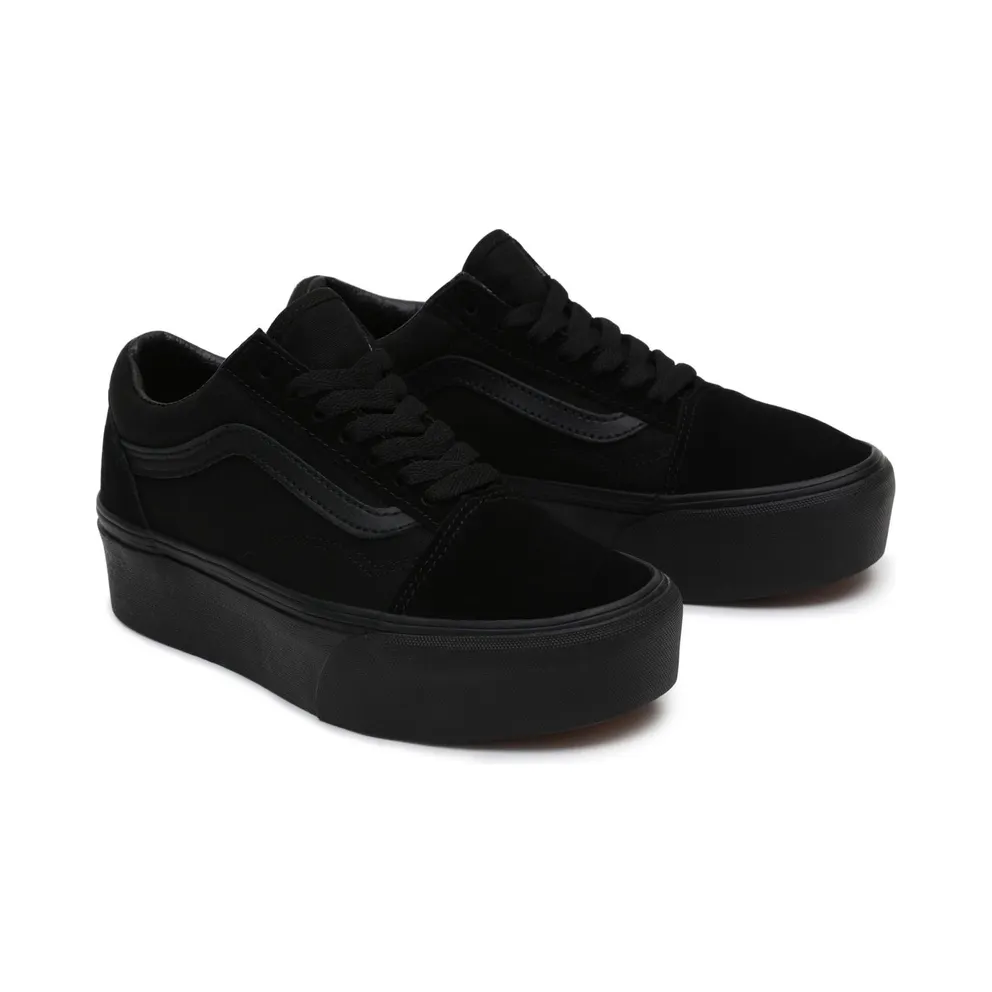 VANS Old Skool Stackform Schuhe Schwarz (VN0A7Q5MBKA)