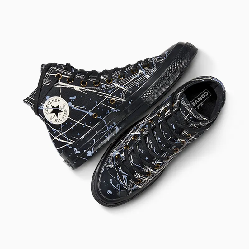 Converse Chuck Taylor All Star 70 Hi Paint Splatter Black (A06541C)