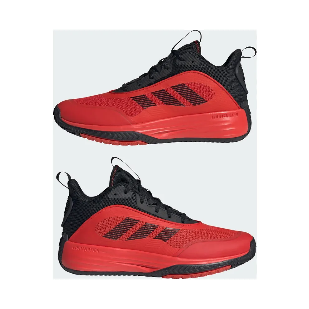 Adidas Own the Game 3 Core Black / Red / Red (IG9249)