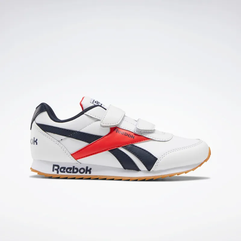 Reebok Royal Classic Jogger 2.0 White / Collegiate Navy / Radiant Red (EH1791)