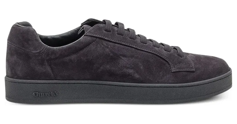 Church’s Sneakers aus Wildleder – Grün (EEG084FG00000FITG9DZ)