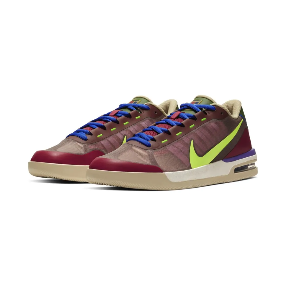 Nike Court Air Max Vapor Wing NRG Dark Pony Dark Pony/Fuchsia Glow-Worn Brick-Volt (CK0833-200)