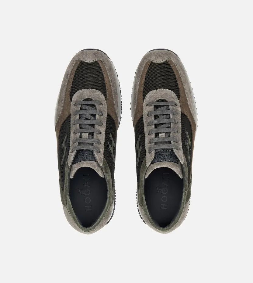 Hogan Interactive Brown Green Grey (HXM00N0Q101MH6543L) (3)