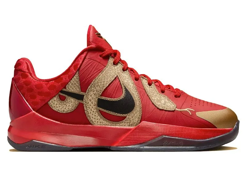 Nike Kobe 5 Year of the Mamba University Red (HM3753-600)