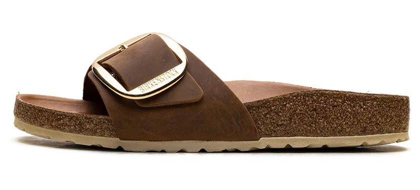 Birkenstock W Madrid Big Buckle Cognac (1006525)
