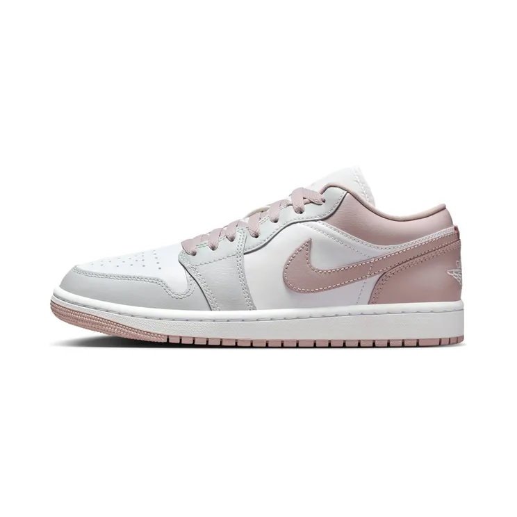 Jordan 1 Low “Particle Rose / White / Neutral Grey” (DC0774-606)