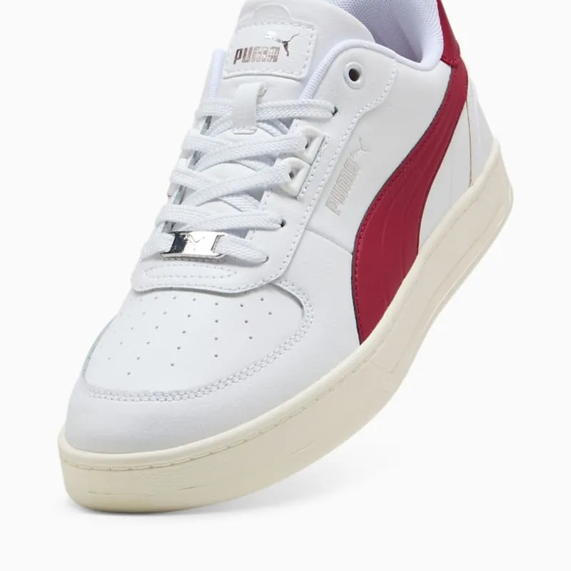 Puma Caven 2.0 White / Dark Crimson / Warm White (395016-18)