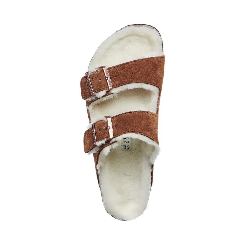 Birkenstock W Arizona Shearling Mink (1001128)