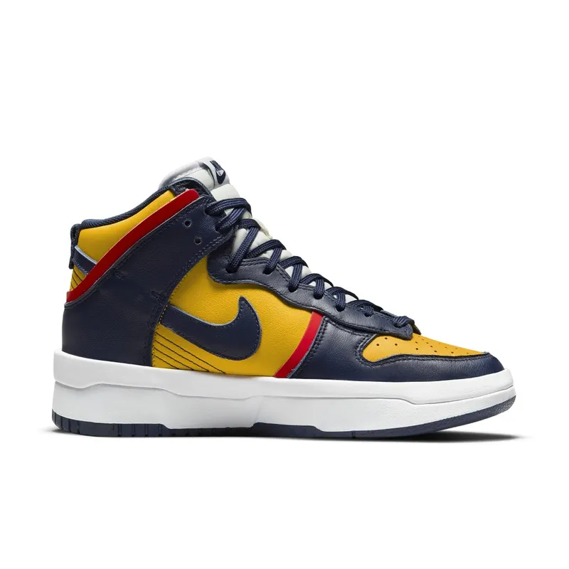 Nike Dunk High Rebel Varsity Maize Midnight Navy (DH3718-701)