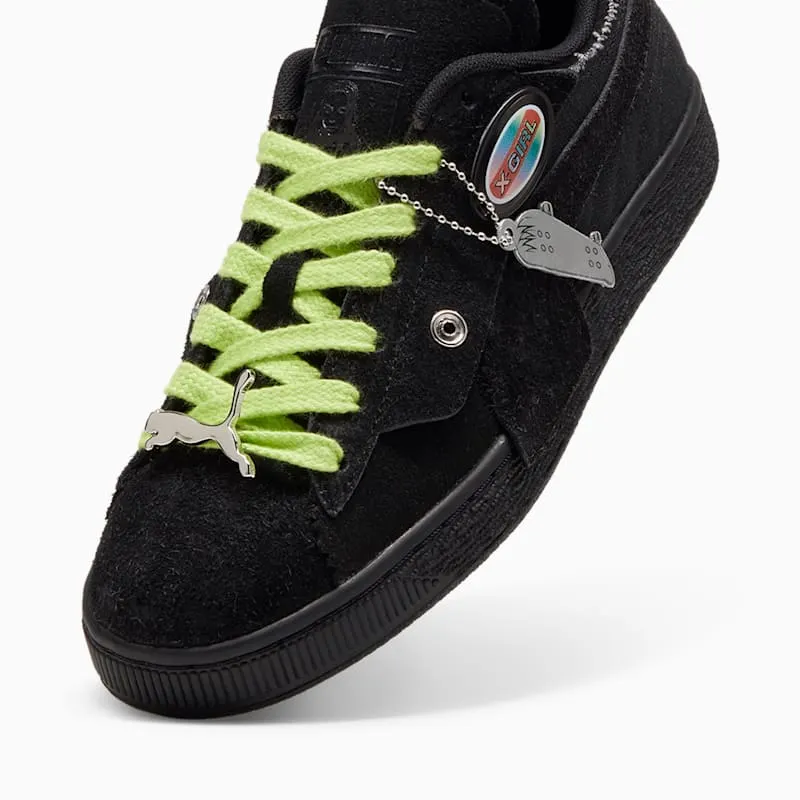 Puma Suede “X-Girl – Black Ravish” (396251-01)
