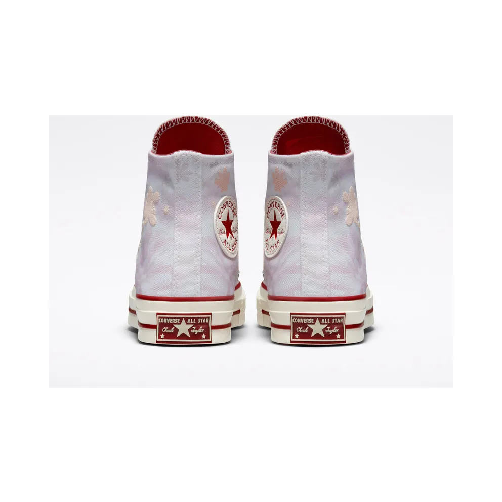 Converse Chuck 70 Embroidered Desert Floral Egret/barely Rose/cedar (A00834C)