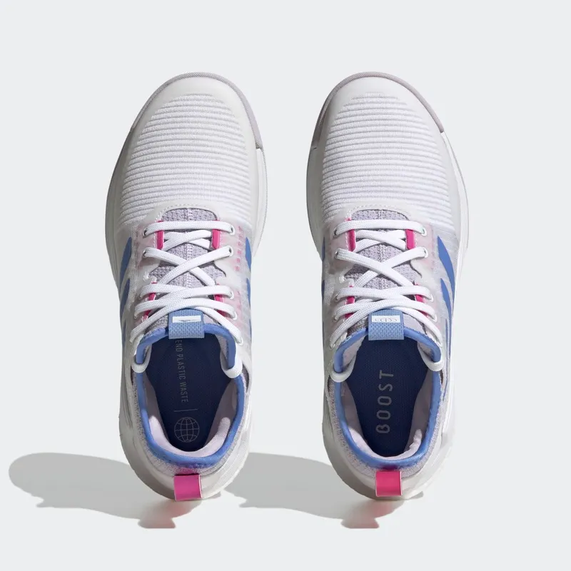 adidas Crazyflight Mid Cloud White / Blue Fusion / Silver Dawn (HQ3489)